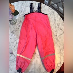 Waterproof pants